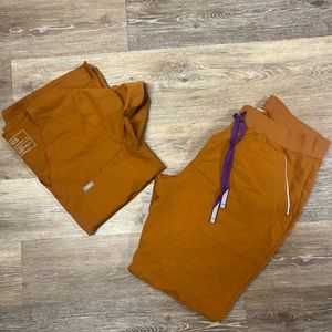 Figs scrubs set Atlantic fall Venice pants lp caterina top m